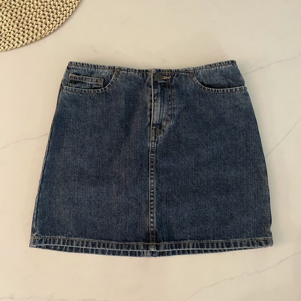 American Eagle Jean Skirt